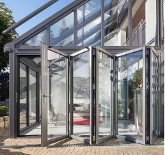 Остекление зимнего сада в частном доме